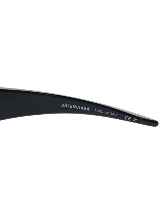 Balenciaga Sunglasses Side Logo Sports Eyewear Black main image 4